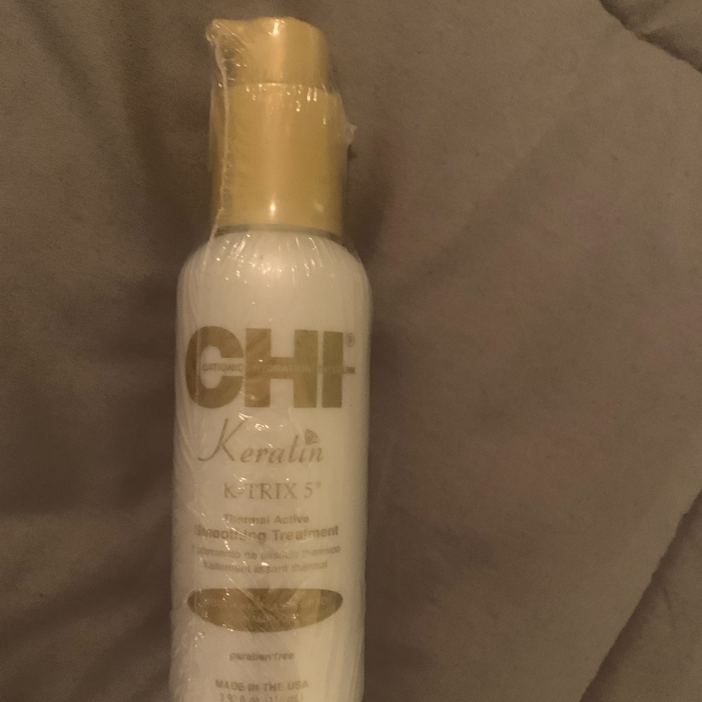 🆕 K-Trix Keratin Chi Smoothing Treatment